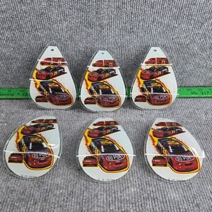 OK Lighting DuPont #24 NASCAR Dale Earnhardt Jr. 6 Pc Touch Lamp Glass Replaceme